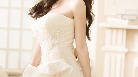 童菲梦幻婚纱写真情定虎丘 中西合璧演绎女神风华