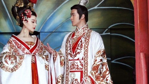 范冰冰演绎武则天传世风华：凤仪万千的绝代女帝