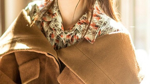 王丽坤温婉写真展东方气质 人淡如菊诠释高级时尚