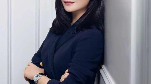 赵薇时尚光影流转经典优雅绽放