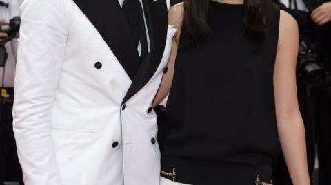 红毯上的传奇之恋朱珠与尤文图斯老板的戛纳时光