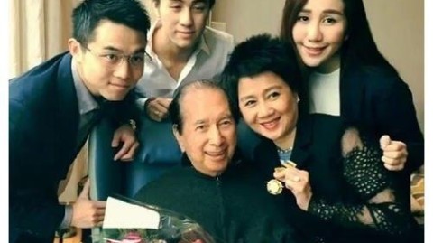 赌王17子女今何在？有人上位有人被遗忘