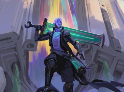 鸭先生的自信步伐