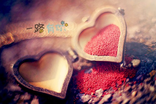 心形珠宝闪耀的奢华爱意，光芒四射中蕴藏着永恒誓言