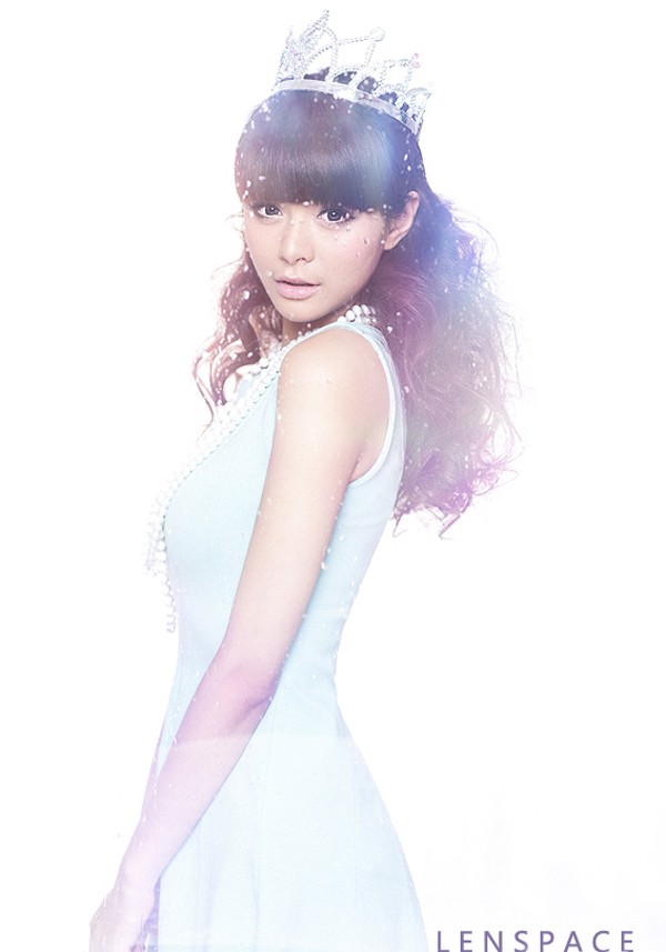 沈梦辰时尚大片气场强大